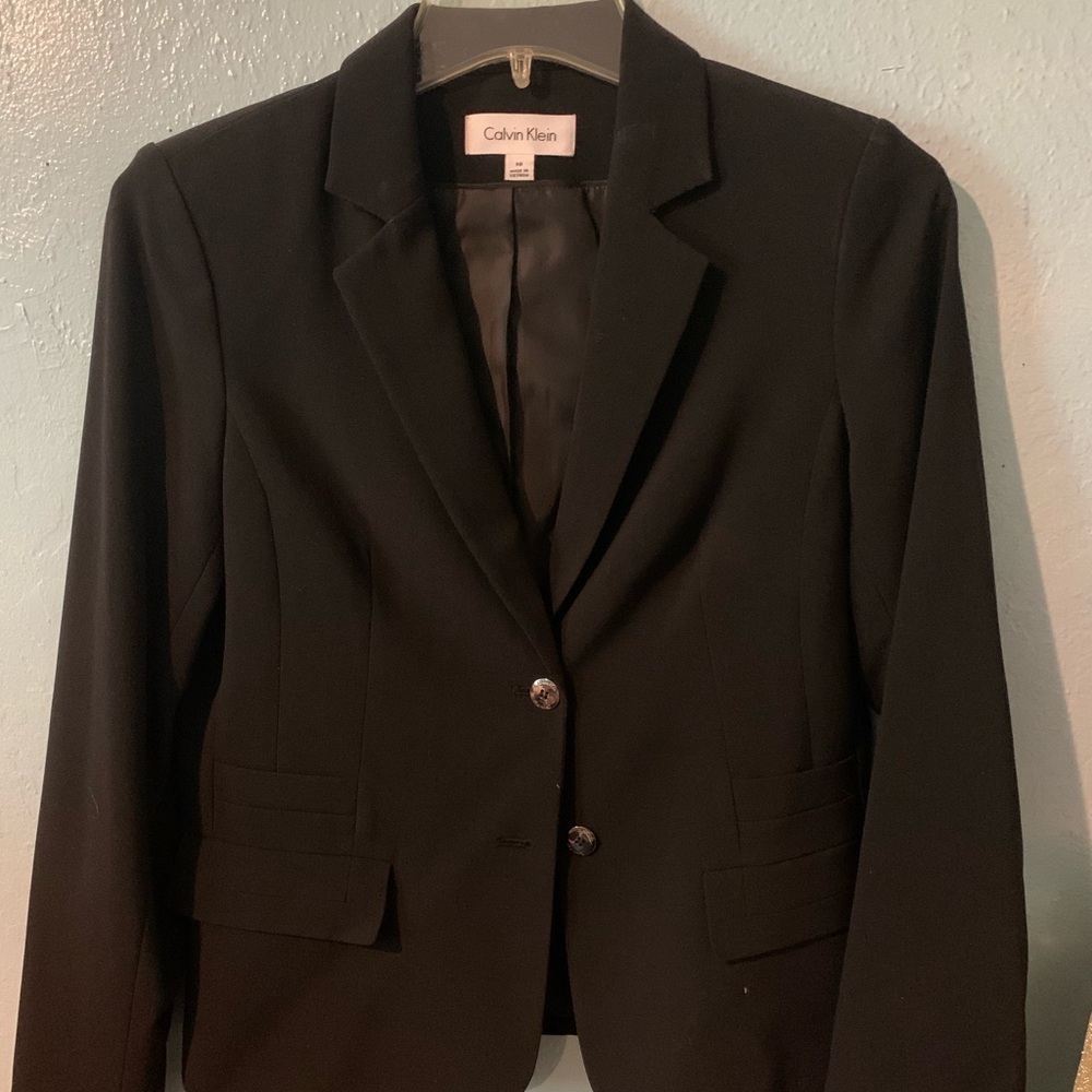 Calvin Klein Black Blazer